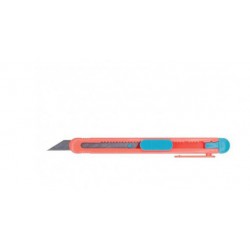 EXCEL 16074 Cutter Bleu et Rose Pink & Blue Smart Snap Knife
