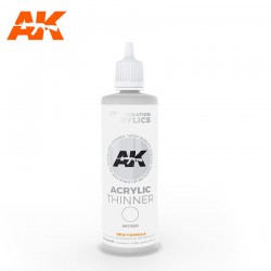 AK INTERACTIVE AK11500 ACRYLIC THINNER 100ml