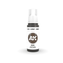 AK INTERACTIVE AK11229 Burnt Umber INK 17ml