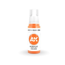 AK INTERACTIVE AK11218 Clear Orange 17ml