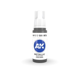 AK INTERACTIVE AK11212 Gun Metal 17ml