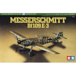 TAMIYA 60750 1/72 Messerchmitt Bf109 E-3