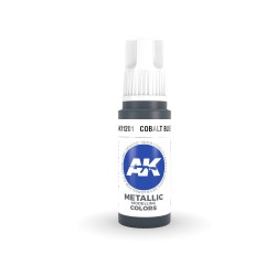 AK INTERACTIVE AK11201 Cobalt Blue 17ml