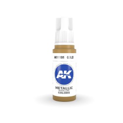 AK INTERACTIVE AK11191 Gold 17ml