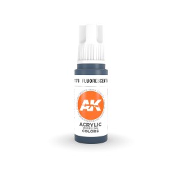 AK INTERACTIVE AK11178 Fluorescent Blue 17ml