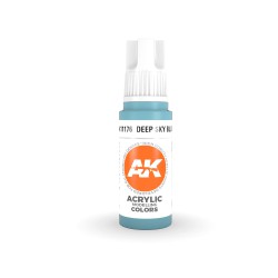 AK INTERACTIVE AK11176 Deep Sky Blue 17ml