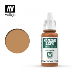 VALLEJO 70.303 Panzer Aces Yellowish Rust Color 17ml.