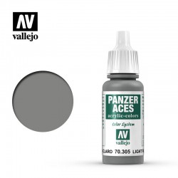 VALLEJO 70.305 Panzer Aces Light Rubber Color 17ml.