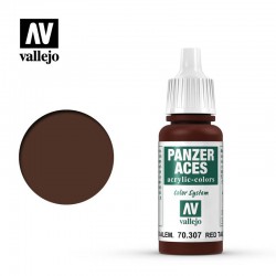 VALLEJO 70.307 Panzer Aces German Red Tail Light Color 17ml.
