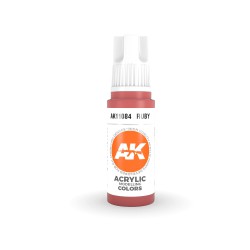 AK INTERACTIVE AK11084 Ruby 17ml