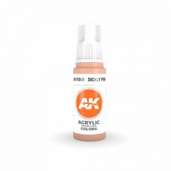 AK INTERACTIVE AK11060 Sickly Pink 17ml