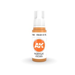 AK INTERACTIVE AK11042 Volcanic Yellow 17ml