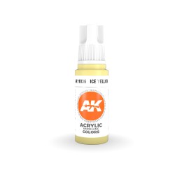 AK INTERACTIVE AK11036 Ice Yellow 17ml