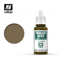 VALLEJO 70.318 Panzer Aces US. Army Tanker Color 17ml.