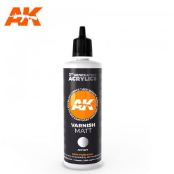 AK INTERACTIVE AK11237 Matt Varnish 100ml