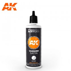 AK INTERACTIVE AK11238 Satin Varnish 100ml