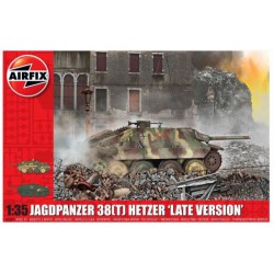 AIRFIX A1353 1/35 Jagdpanzer 38(t) Hetzer Late Version