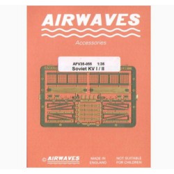 AIRWAVES AFV35055 1/35 Soviet KV I / II Detailing Set