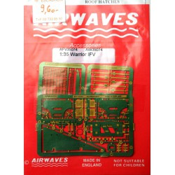 AIRWAVES AFV35074 1/35 Warrior IFV Detailing Set