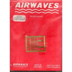AIRWAVES AC7230 1/72 K-36E/J Seat Harness Russian