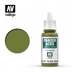 VALLEJO 70.330 Panzer Aces Rus. Tanker Highlights Color 17ml.