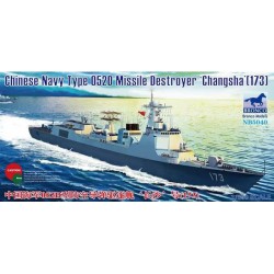 BRONCO NB5040 1/350 Chinese Navy Type 052D Destroyer (173) Changsha
