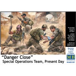 MASTERBOX MB35207 1/35 Danger Close. Special Operations Team, Present Day