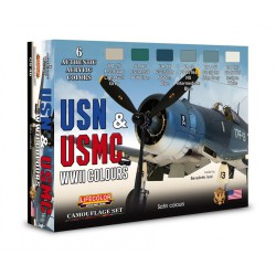 LIFECOLOR CS46 USN & USMC WWII Colors