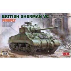 RYE FIELD MODEL RM-5038 1/35 British Sherman VC Firefly