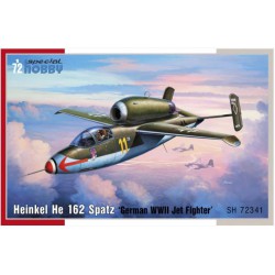 SPECIAL HOBBY SH72341 1/72 Heinkel He 162 Spatz