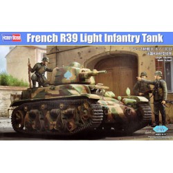 HOBBY BOSS 83893 1/35 French R39 Light Infantry Tank
