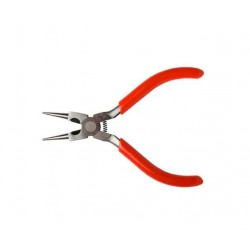 EXCEL 55593 Round Nose Plier with Side Cutter 13.2cm