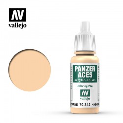 VALLEJO 70.342 Panzer Aces Flesh Highlights Color 17ml.