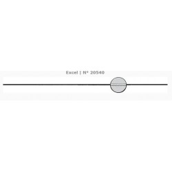 EXCEL 20540 Lame 1 à Chantourner 52 Dents par Pouce