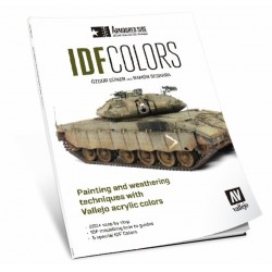 VALLEJO 75.017 IDF Colors (Anglais)