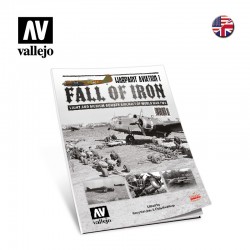VALLEJO 75.016 Warpaint Aviation 1: Fall of Iron (English)