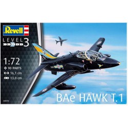 REVELL 04970 1/72 BAe Hawk T.1