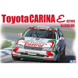 AOSHIMA BEEMAX B24024 1/24 Toyota Carina ST191 Castrol - BTCC