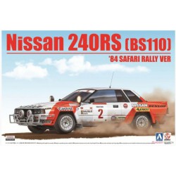 AOSHIMA BEEMAX B24014 1/24 N°.15 Nissan 240RS (BS110)