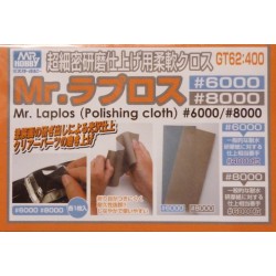 MR. HOBBY GT62 Mr. Water Proof Polishing Cloth  6000, 8000