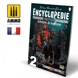 AMMO BY MIG A.MIG-6242 Encyclopédie des Techniques de Modélismes des Figurines - Vol. 2 Techniques et Matériels (French)