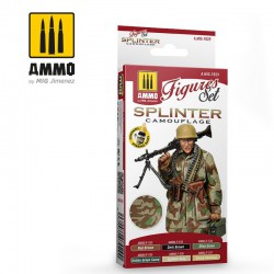 AMMO BY MIG A.MIG-7029 Splinter Camouflage Figures Set 