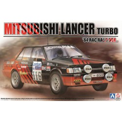 AOSHIMA BEEMAX B24022 1/24 Mitsubishi Lancer Turbo '84 RAC Rally Ver.