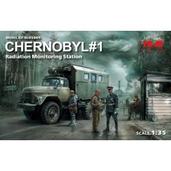 ICM 35901 1/35 Chernobyl1.Radiation Monitoring