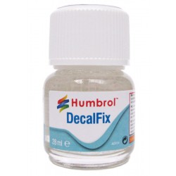 HUMBROL AC6134 Assouplissant pour Decals - DecalFix 28ml Bottle