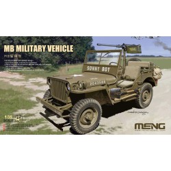 MENG VS-011 1/35 MB Military Vehicle