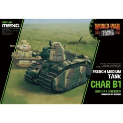 MENG WWT-016  French Heavy Tank Char B1 (Cartoon Model)