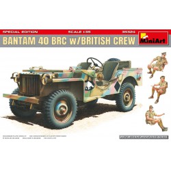 MINIART 35324 1/35 Bantam 40 BRC w/British Crew. Special Edition
