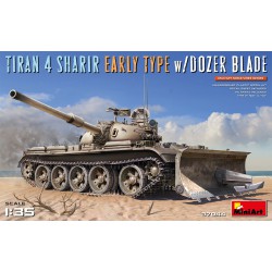 MINIART 37044 1/35 Tiran 4 Sharir Early Type w/Dozer Blade