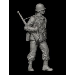PANZER ART FI35-094 1/35 US Soldier in M43 uniform No.1